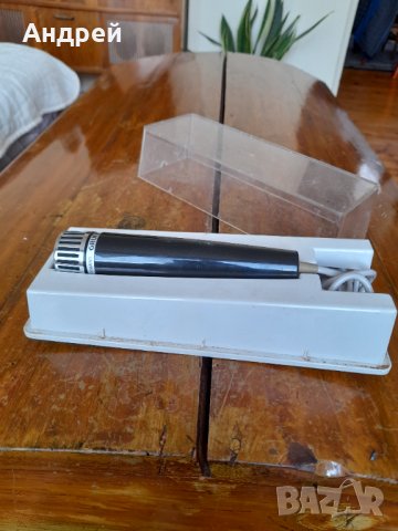 Стар микрофон Grundig GDM 317, снимка 2 - Други ценни предмети - 42224125