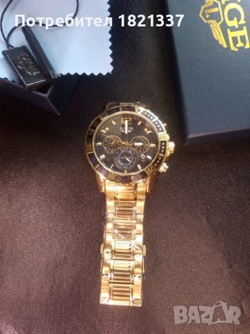 Луксозен мъжки часовник , снимка 3 - Мъжки - 49667067