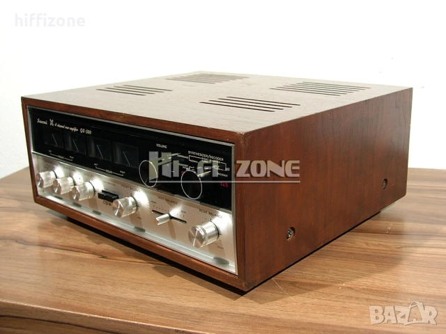 Усилвател Sansui qs-500, снимка 7 - Ресийвъри, усилватели, смесителни пултове - 51594643
