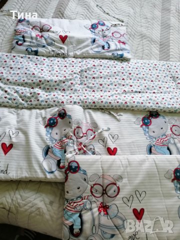 Обиколници Kikkaboo , снимка 4 - Спално бельо и завивки - 38419371