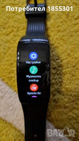 Samsung Gear Fit 2 pro, снимка 13 - Смарт гривни - 44337763