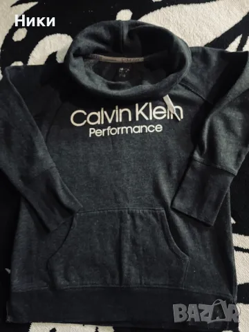 Calvin Klein- дамски суичър, снимка 2 - Суичъри - 49649294