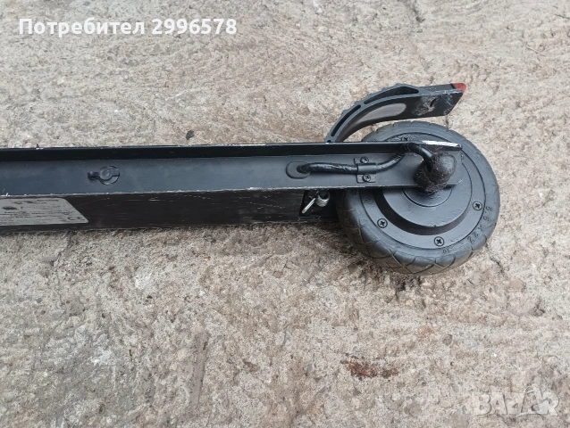 Повредена детска електрическа тротинетка, снимка 6 - Велосипеди - 53918621