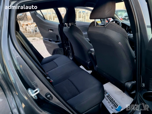 Toyota C-HR 1.8 Hybrid 122ks.Avtomatic, снимка 16 - Автомобили и джипове - 53191139