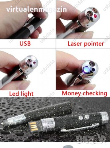 Химикал с USB памет 6 в 1, снимка 5 - Друга електроника - 31524596