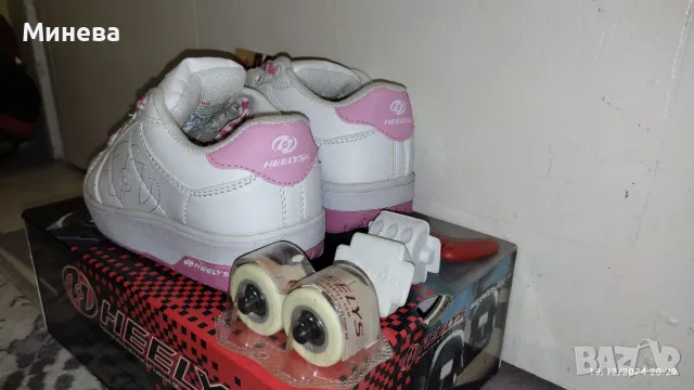 Маратонки с колелца HEELYS , снимка 3 - Детски маратонки - 48409020