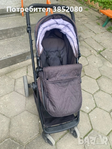 Бебешка количка Chipolino, снимка 3 - Детски колички - 54221810