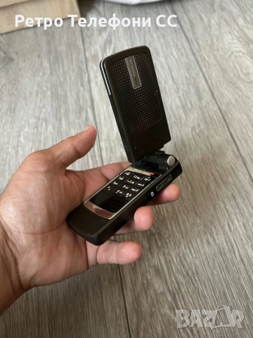 Nokia 6260 Black Бг меню Черен има ориг батерия, снимка 5 - Nokia - 51500319