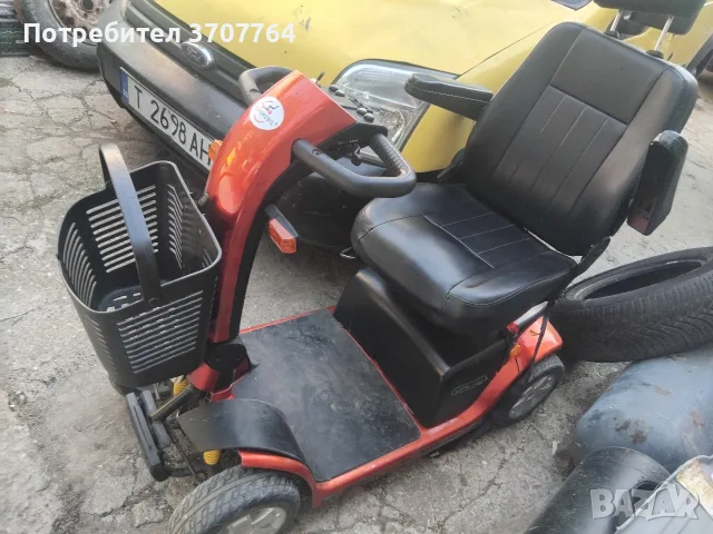 електрическа инвалидна количка, снимка 2 - Инвалидни скутери - 56413490