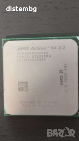 Процесор AMD Athlon 64 X2 4000+ ,s.AM2, снимка 1 - Процесори - 42794106