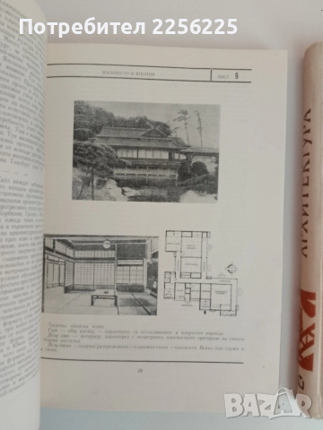 ЛОТ Архитектура, снимка 5 - Специализирана литература - 51493551