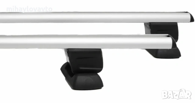 Напречни греди за коли с фабрични резби на покрива, 120см, с ключ, снимка 5 - Аксесоари и консумативи - 53060813