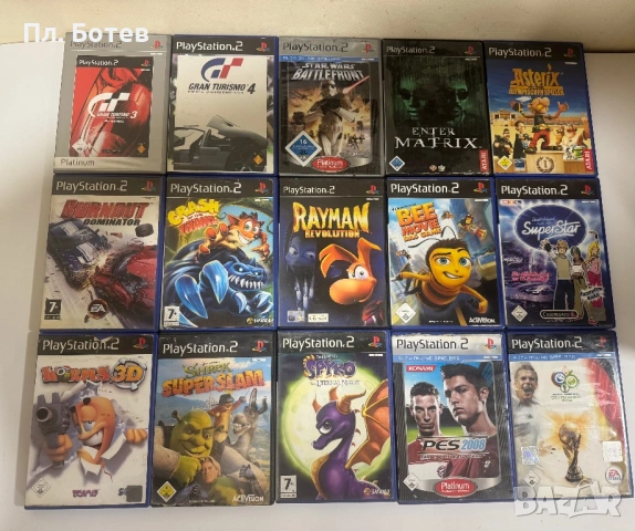 Play Station 2 32 игри  PS2, снимка 2 - PlayStation конзоли - 53891153