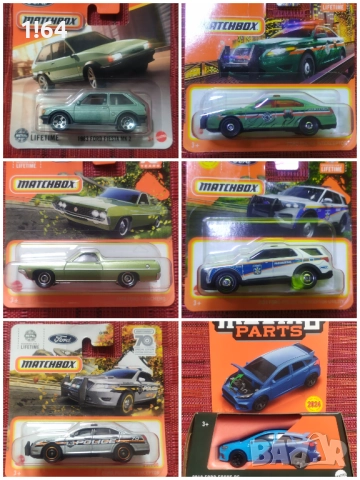 Hot Wheels / Matchbox / Majorette Ford, снимка 14 - Колекции - 51651383
