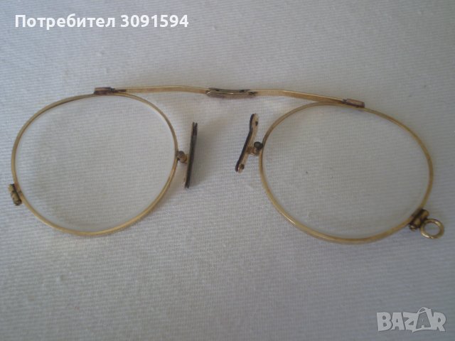 антикварни колекционерски театрални очила позлата 