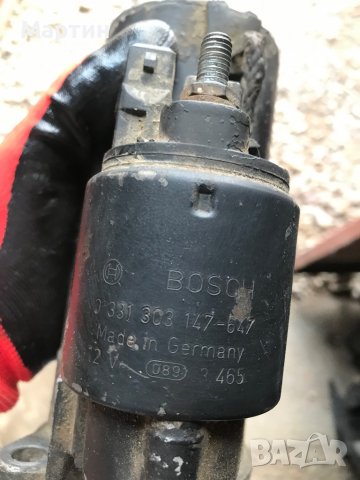 Стартер Bosch от Vw Vento1.9 tdi, снимка 2 - Части - 38138204