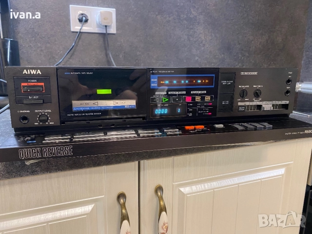 Триглав дек Aiwa R550, снимка 1