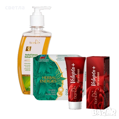 Интимен гел на билкова основа  