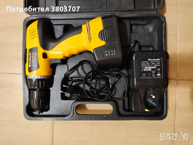 Einhell Bavaria 18V – акумулаторен винтоверт 