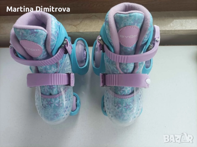 Детски ролери, регулиращ се размер, снимка 6 - Ролери, кънки - 51832373
