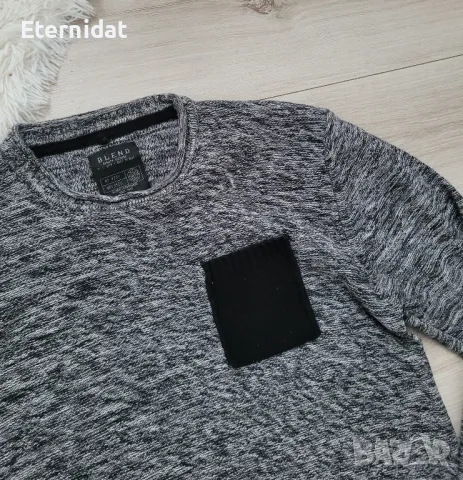 Мъжки пуловер BLEND , снимка 4 - Пуловери - 48463573