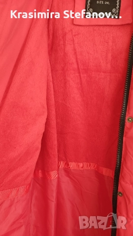 дамско зимно яке, снимка 9 - Якета - 52019424