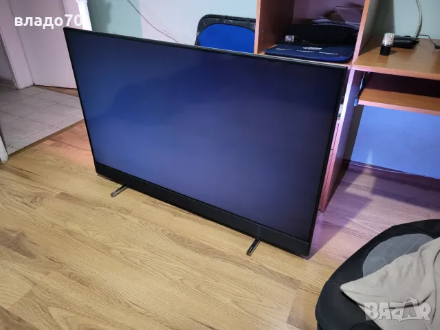 PHILIPS UHD 4K HDR ANDROID  SMART телевизор 55 инча, снимка 2 - Телевизори - 48841201