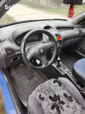 Peugeot 206 , снимка 15 - Автомобили и джипове - 52450509
