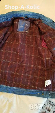 Мъжко яке G-Star Raw Denim Slim Tailor Quilted Winter Jacket, снимка 15 - Якета - 27361378