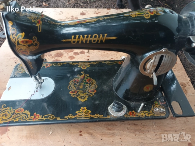  шевна машина Юнион, снимка 4 - Шевни машини - 51487012