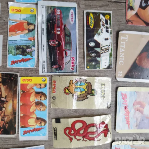 Картинки от дъвки, снимка 6 - Колекции - 49305641