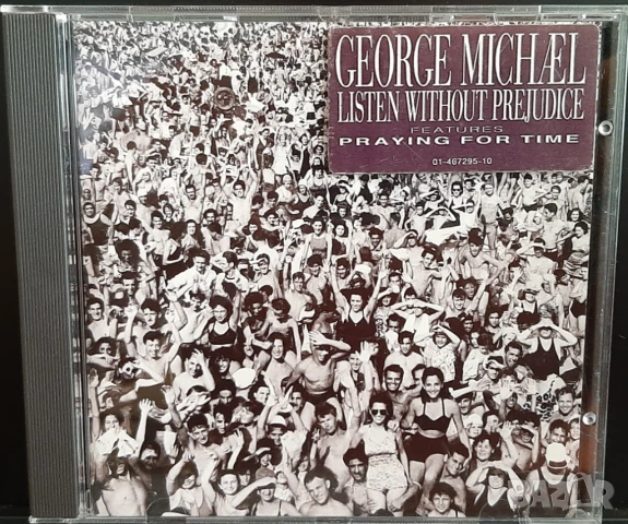 GEORGE MICHAEL    Listen without prejudice 