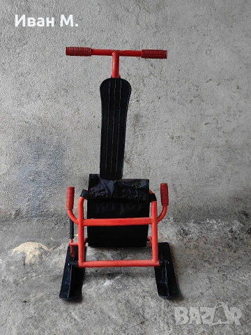 Шейна 2 в 1, с колелца за лятото , снимка 9 - Зимни спортове - 53203417