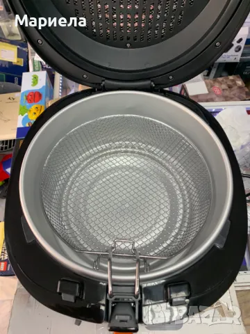 Компактен фритюрник SEB FF160800 Черен 2,1 L 1900 W (tefal), снимка 9 - Фритюрници - 47339772