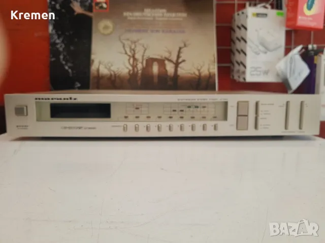 Тунер MARANTZ ST-521, снимка 1 - Ресийвъри, усилватели, смесителни пултове - 48992324