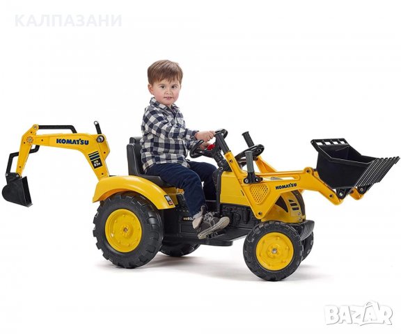 Строителна машина с товарач и екскаватор Falk Komatsu, снимка 7 - Други - 29797678