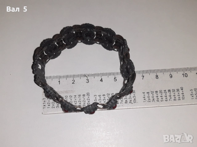 Стар накит възрожденски тип - гривна, снимка 5 - Антикварни и старинни предмети - 53056403