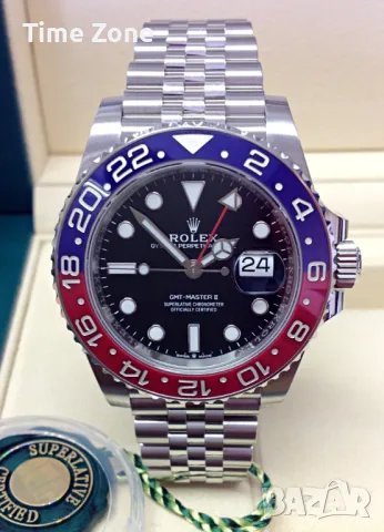 Rolex GMT-Master II 40mm Steel Ceramic Automatic Различни Варианти, снимка 13 - Мъжки - 48183574