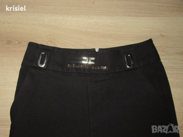 ELISABETTA FRANCHI--СТРАХОТЕН ПАНТАЛОН--XS номер, снимка 3 - Панталони - 52302344