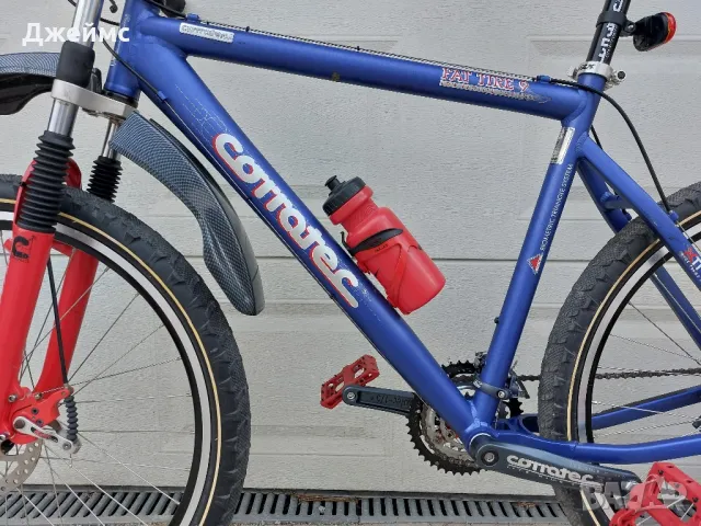 Планински алуминиев велосипед Gorratec , снимка 9 - Велосипеди - 49966217