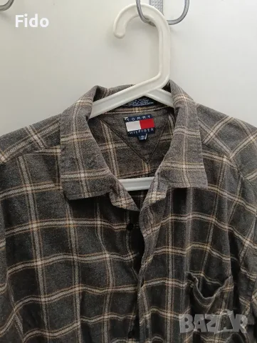 Tommy Hilfiger Мъжка риза, снимка 4 - Ризи - 55978431