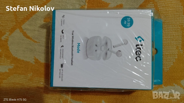 ttec  слушалки