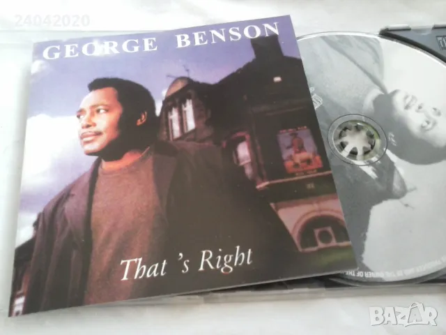 George Benson – That's Right матричен диск