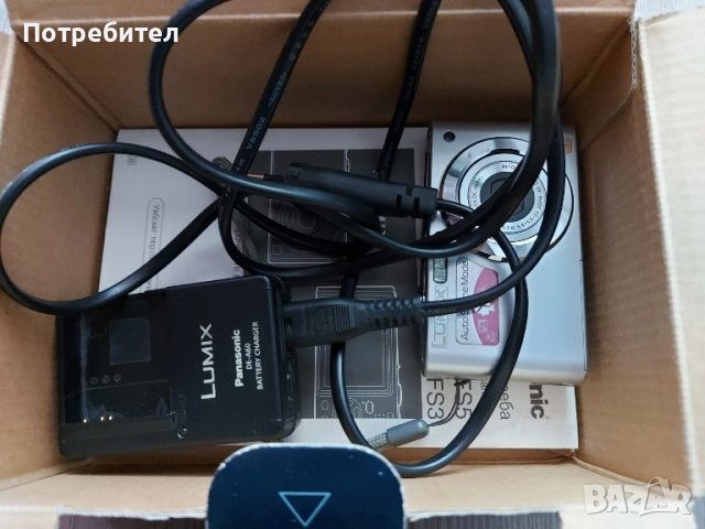 Фотоапарат Panasonic, снимка 11 - Фотоапарати - 50642924