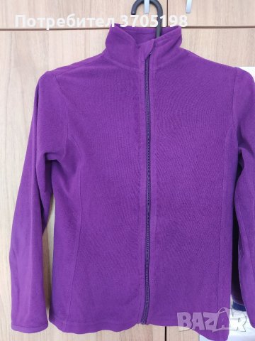 Тънък поларен суитчер