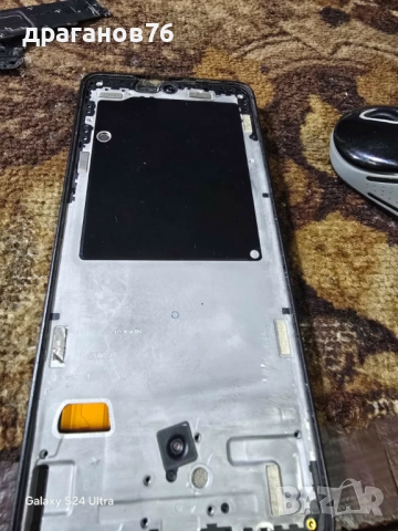 Xiaomi Redmi Note 14 на части