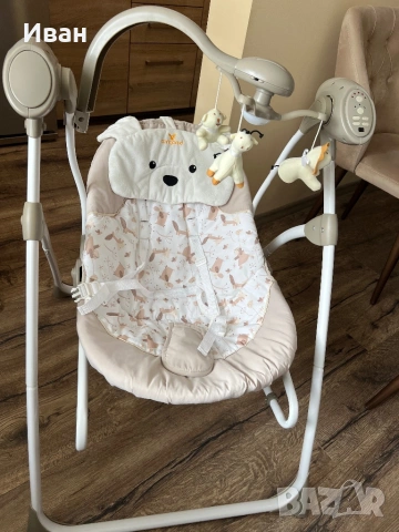 Продавам бебешка люлка шезлонг Cangaroo