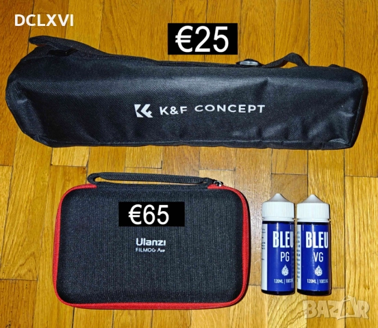 Лампи за фотография - Ulanzi, снимка 2 - Светкавици, студийно осветление - 52576969