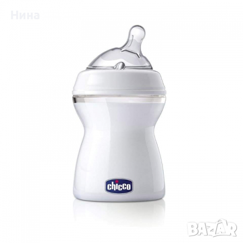 Chicco шише 250 мл 2 капки, снимка 2 - Прибори, съдове, шишета и биберони - 36380052
