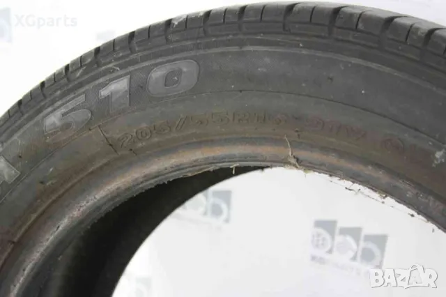  Лятна гума MAXXIS 205/55/16 DOT1015, снимка 3 - Гуми и джанти - 48207377